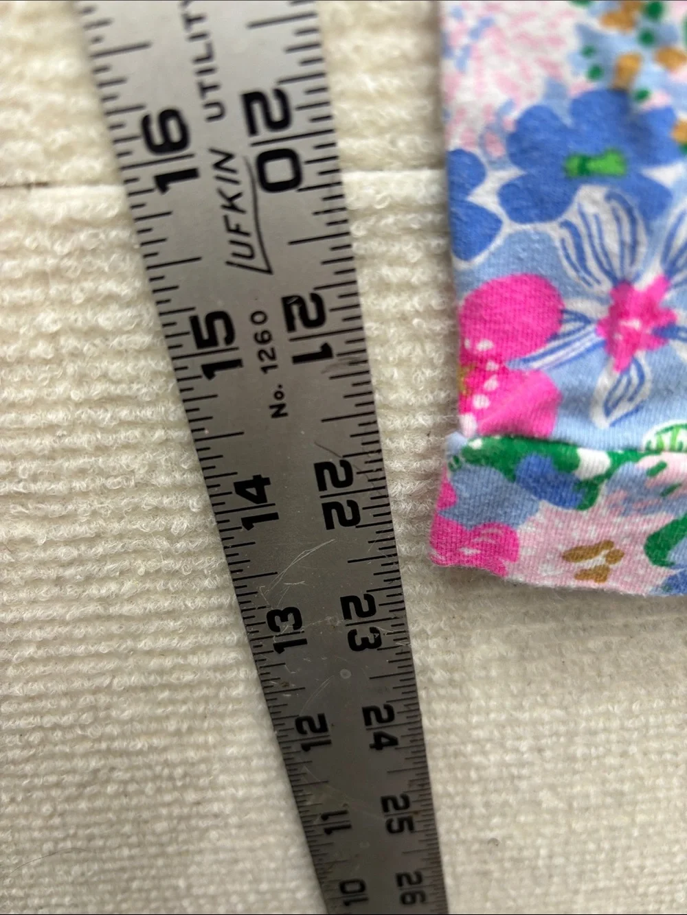 Lilly Pulitzer | 14 Girls Floral Print Leggings - Pink & Blue